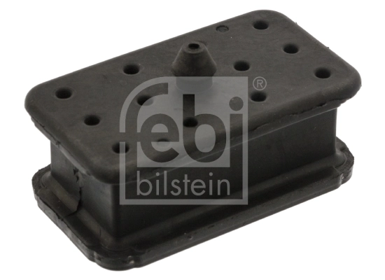 Mounting, leaf spring